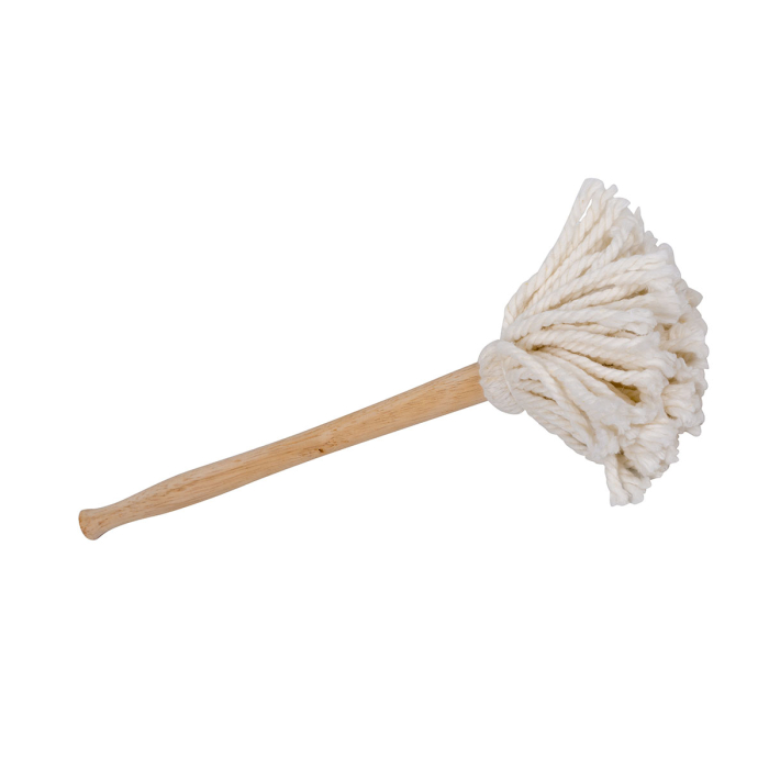 Traditional Wooden Dish Mop
